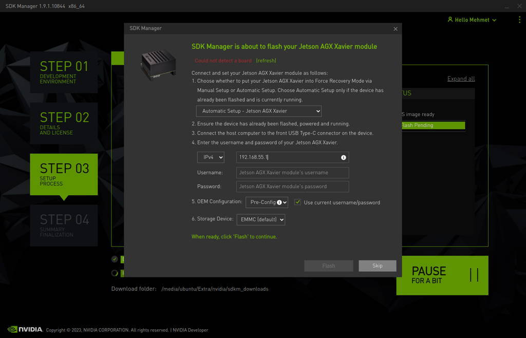 Jetpack nvidia store
